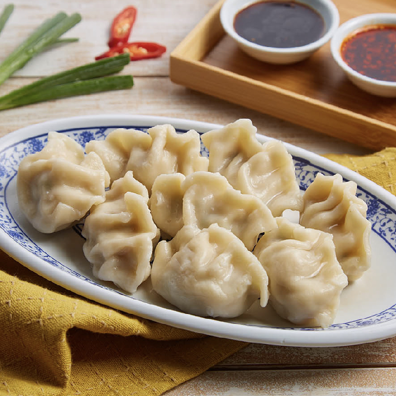 Pork & Cabbage Dumplings