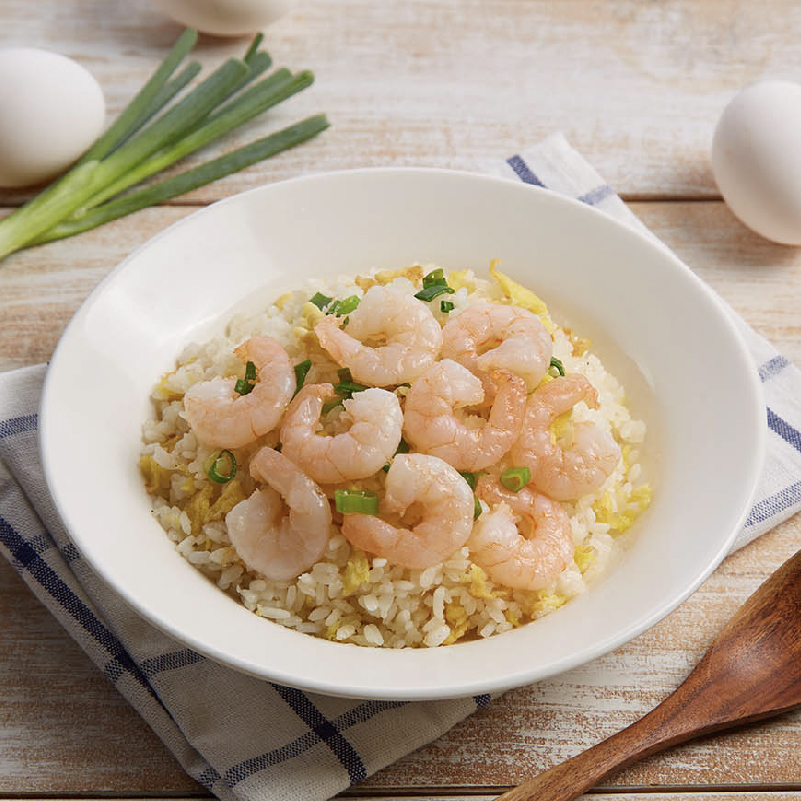 Shrimp Fried Rice With Egg