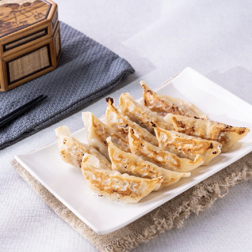 Taiwanese Pan-Fried Dumplings