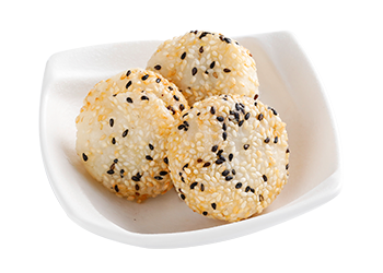 Deep-Fried Sesame Balls