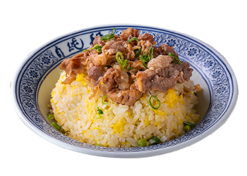 Fried Rice With Beef