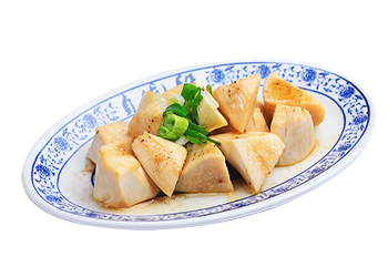 Braised King Oyster Mushroom