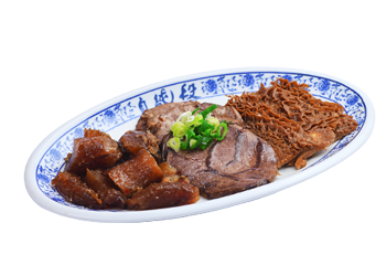 Braised Beef Platter(Shank, Tripe, Tendon)