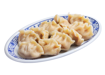 Pork & Cabbage Dumplings (10 Pieces)