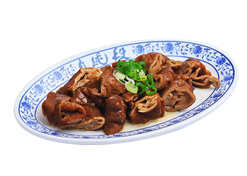 Braised Pork Intestine