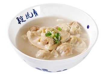 Simmered Chicken Wonton Soup