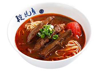 Tomato Beef Shank Noodle Soup